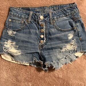 American Eagle Hi-Rise Shorts